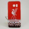 Твърд гръб за Samsung Galaxy S6 Edge G925 - FC Liverpool / Hold Nothing Back