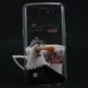 Твърд гръб за LG K4 - прозрачен / Angry Birds / Mighty Eagle