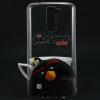 Твърд гръб за LG K7 - прозрачен / Angry Birds / Bomb