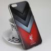 Ултра тънък силиконов калъф / гръб / Ultra Thin TPU за Apple iPhone 6 / iPhone 6S - FC Liverpool / сиво и червено