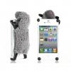 Sheepy Case за Аpple iPhone 4 / iPhone 4S - сив
