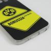 Твърд гръб за Samsung Galaxy S6 Edge G925 - Borussia Dortmund