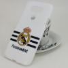 Силиконов калъф / гръб / TPU за LG G5 - Real Madrid / бял
