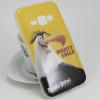 Силиконов калъф / гръб / TPU за Samsung Galaxy J1 J100 - прозрачен / Angry Birds / Mighty Eagle