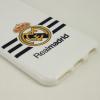 Силиконов калъф / гръб / TPU за Apple iPhone 6 / iPhone 6S - Real Madrid / бял