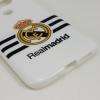 Силиконов калъф / гръб / TPU за LG G5 - Real Madrid / бял