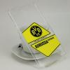 Твърд гръб за Samsung Galaxy A5 2016 A510 - прозрачен / Borussia Dortmund
