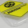 Твърд гръб за Apple iPhone 6 / iPhone 6S - прозрачен / Borussia Dortmund