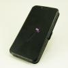 Кожен калъф Flip тефтер Flexi със стойка за Samsung Galaxy J3 / J3 2016 J320 - черен