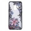 Силиконов калъф / гръб / TPU за Samsung Galaxy S9 G960 - цвете с пеперуди