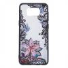 Силиконов калъф / гръб / TPU за Samsung Galaxy S8 G950 - цвете с пеперуди