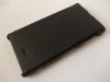 Кожен калъф Flip Cover тип тефтер за Sony Xperia Z1 L39h - черен