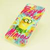 Оригинален силиконов калъф / гръб / TPU за Apple iPhone 6 / iPhone 6S - Proud To Be A Minion