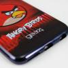 Луксозен ултра тънък силконов калъф / гръб / TPU Ultra Thin за Apple iPhone 5 / iPhone 5S / iPhone SE - Angry Birds