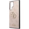 Оригинален калъф / гръб / GUESS 4G Classic Logo кейс за Samsung Galaxy S25 Ultra - розов