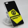 Твърд гръб за Huawei Ascend P8 Lite / Huawei P8 Lite - Borussia Dortmund 