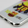 Луксозен ултра тънък силиконов калъф / гръб / TPU Ultra Thin за Apple iPhone 6 / iPhone 6S - Minion / Messi