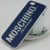 Луксозен ултра тънък силиконов калъф / гръб / TPU Ultra Thin за Apple iPhone 6 / iPhone 6S - MOSCHINO Jeans