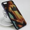 Луксозен ултра тънък силконов калъф / гръб / TPU Ultra Thin за Apple iPhone 5 / iPhone 5S / iPhone SE - Hot Chick