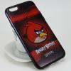 Луксозен ултра тънък силконов калъф / гръб / TPU Ultra Thin за Apple iPhone 5 / iPhone 5S / iPhone SE - Angry Birds