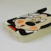 Силиконов калъф / гръб / TPU за Apple iPhone 5 / iPhone 5S / iPhone SE - бял / Mickey Mouse