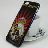 Луксозен ултра тънък силконов калъф / гръб / TPU Ultra Thin за Apple iPhone 5 / iPhone 5S / iPhone SE - Real Madrid