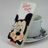 Силиконов калъф / гръб / TPU за Apple iPhone 5 / iPhone 5S / iPhone SE - бял / Mickey Mouse