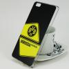 Твърд гръб за Huawei Ascend P8 Lite / Huawei P8 Lite - Borussia Dortmund 