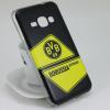 Твърд гръб за Samsung Galaxy J1 2016 J120 - Borussia Dortmund