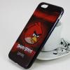 Луксозен ултра тънък силконов калъф / гръб / TPU Ultra Thin за Apple iPhone 5 / iPhone 5S / iPhone SE - Angry Birds