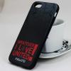 Луксозен силиконов калъф / гръб / TPU за Apple iPhone 5 / iPhone 5S / iPhone SE - черен / Manchester United / I Love United