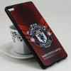 Силиконов калъф / гръб / TPU за Huawei Ascend P8 - черен / Manchester United / Red Devil