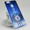 Силиконов калъф / гръб / TPU за Huawei P9 Lite - син / Football Club CHELSEA