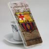 Силиконов калъф / гръб / TPU за Sony Xperia XA - FC Barcelona / Retro Style