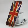 Силиконов калъф / гръб / TPU за Sony Xperia XA - Retro British Flag