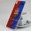 Силиконов калъф / гръб / TPU за Sony Xperia XA - FC Barcelona / синьо и червено