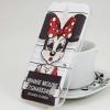 Силиконов калъф / гръб / TPU за Huawei Ascend Y625 - бял / Minnie Mouse