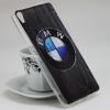 Силиконов калъф / гръб / TPU за Sony Xperia XA - BMW / сив
