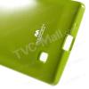 Луксозен силиконов калъф / кейс / TPU Mercury GOOSPERY Jelly Case за LG Magna / LG G4c - зелен
