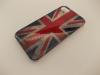 Луксозен предпазен твърд гръб / капак / за Apple iPhone 5 / 5S - Retro British flag