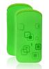 Калъф тип джоб за iPhone 3G /Samsung i900 OMNIA зелен