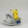 Твърд гръб за Samsung Galaxy A3 2016 A310 - прозрачен / Pikachu / Pokemon