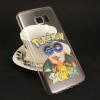 Твърд гръб за Samsung Galaxy S7 Edge G935 - прозрачен / Pokemon Team