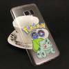 Твърд гръб за Samsung Galaxy S7 Edge G935 - прозрачен / Pokemon / динозавър