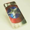 Силиконов калъф / гръб / TPU за HTC Desire 825 - Captain America