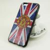 Силиконов калъф / гръб / TPU за Apple iPhone 6 / iPhone 6S - Manchester United / British Flag