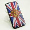 Силиконов калъф / гръб / TPU за Apple iPhone 6 / iPhone 6S - Manchester United / British Flag