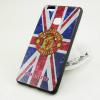 Силиконов калъф / гръб / TPU за Huawei P9 Lite - Manchester United / British Flag