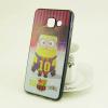 Луксозен ултра тънък силиконов калъф / гръб / TPU Ultra Thin за Samsung Galaxy A3 2016 A310 - Minion / Messi