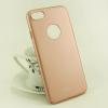 Луксозен твърд гръб Oucase за Apple iPhone 7 - Rose Gold